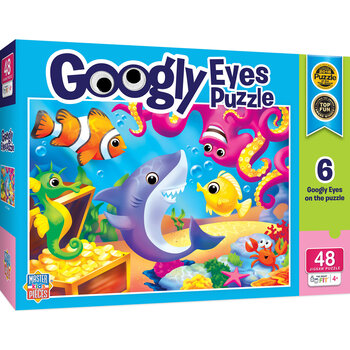 MasterPieces Googly Eyes - Lil Shark 48pc Puzzle