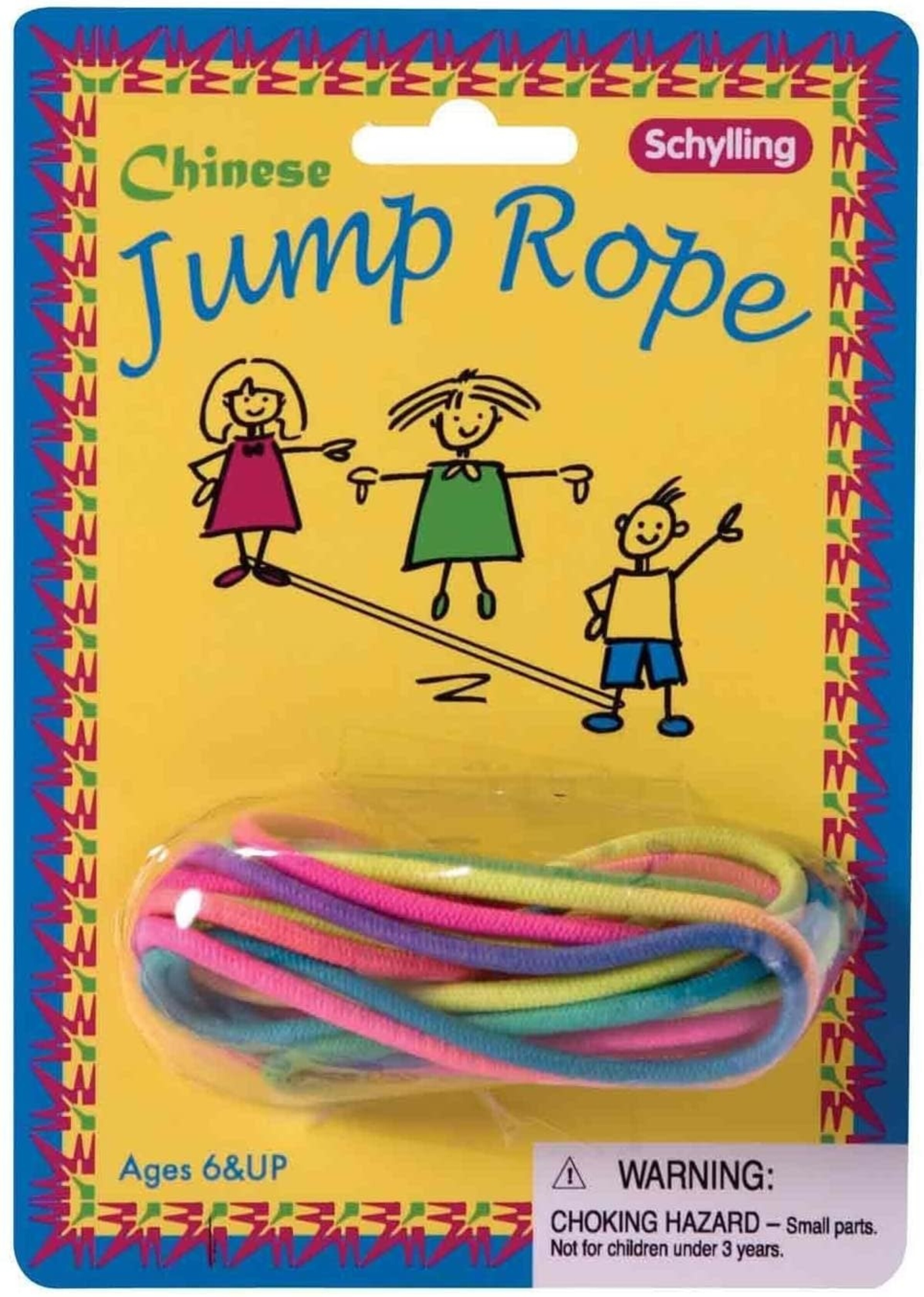 Chinese Jump Rope - PLAYNOW!