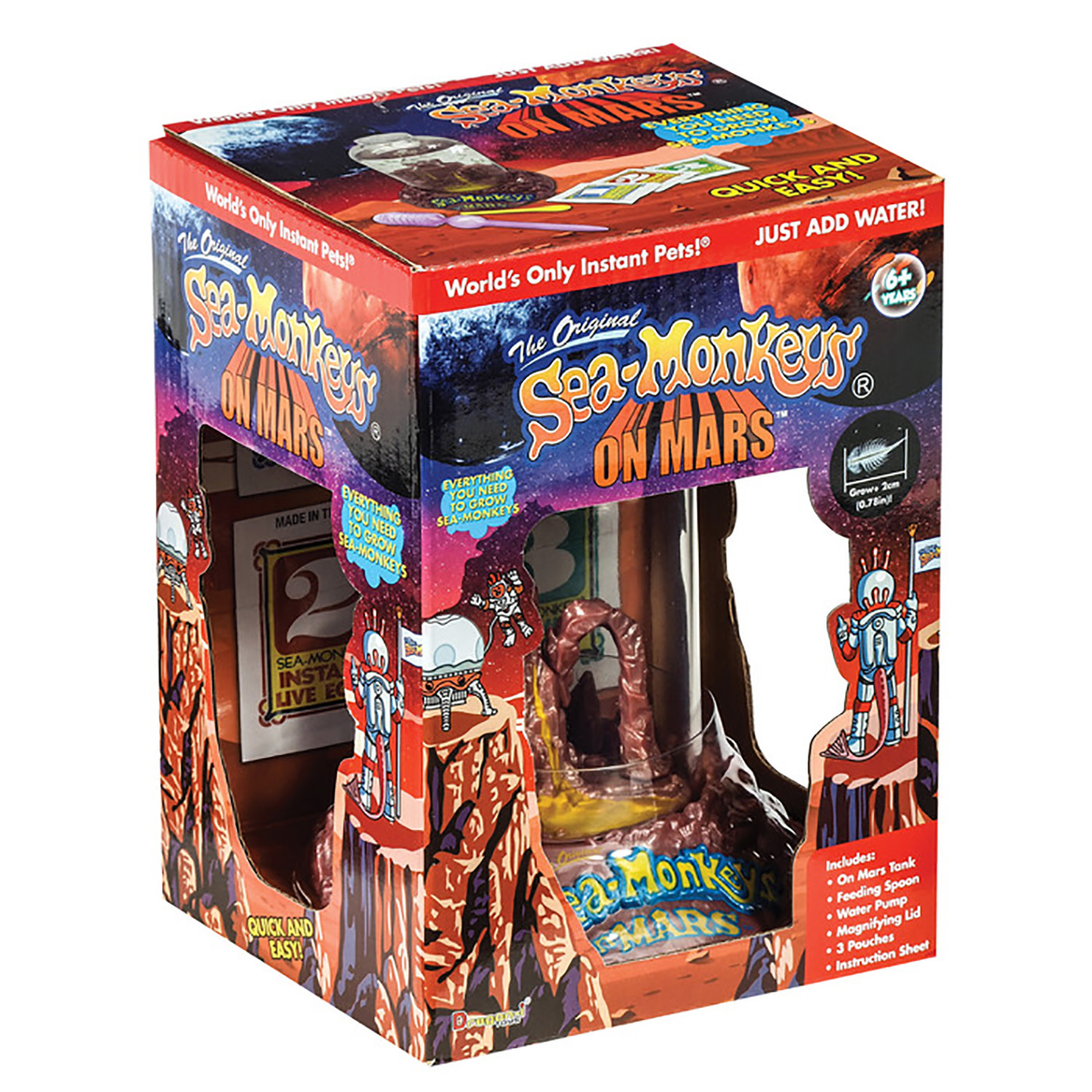 Sea-Monkey On Mars - PLAYNOW! Toys and Games