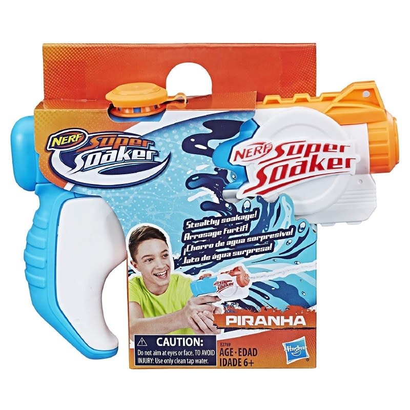Nerf Supersoaker Pirahna