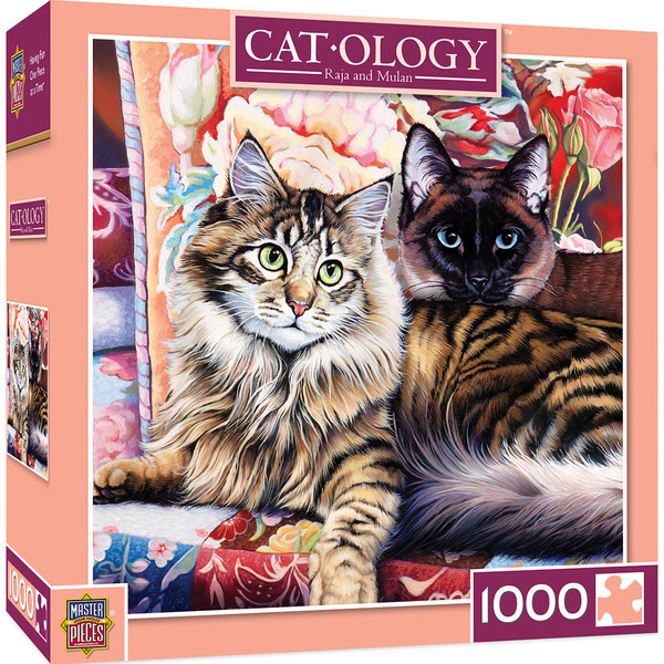 MasterPieces Catology - Raja and Mulan 1000pc Puzzle