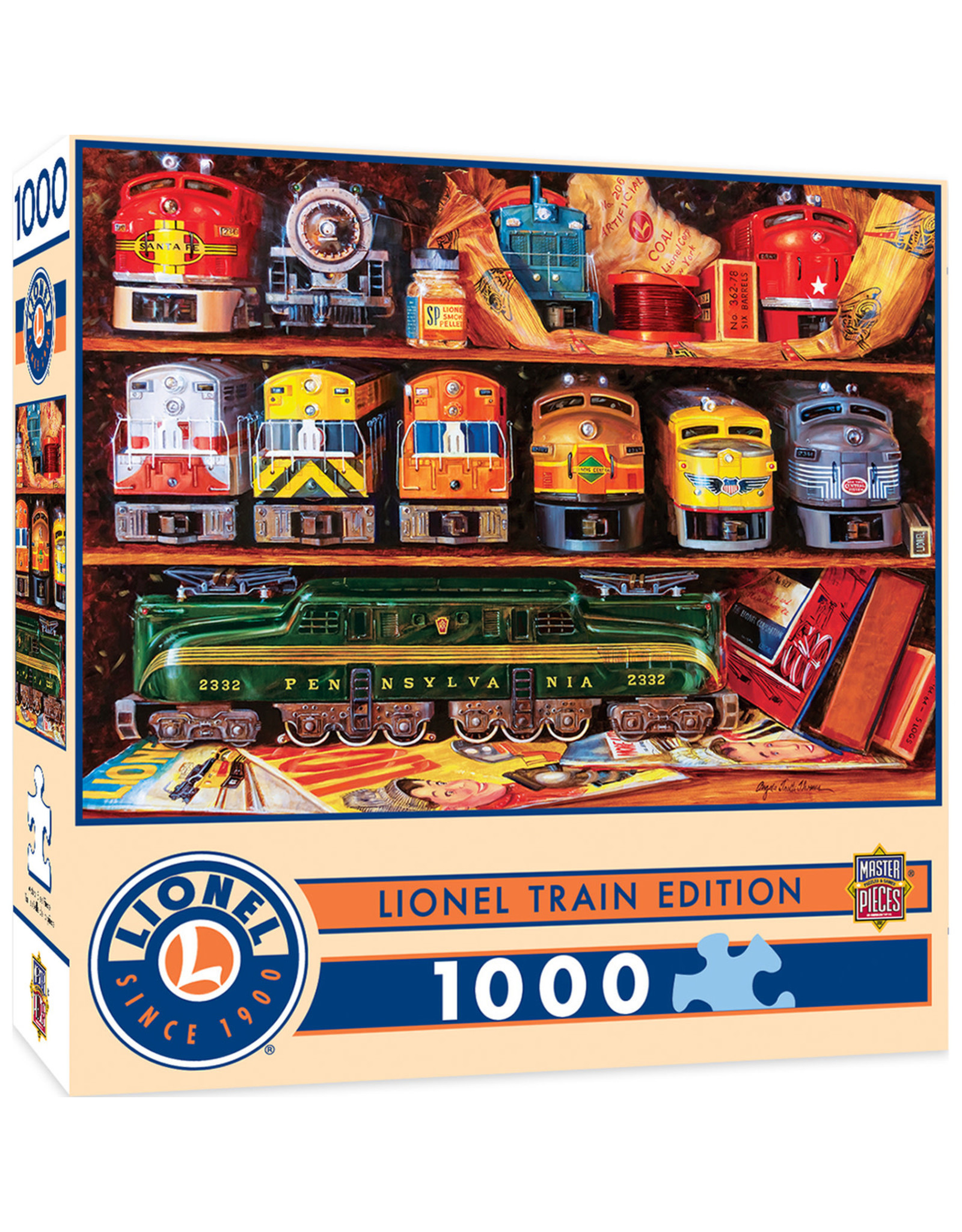 MasterPieces Lionel - Well Stocked Shelves 1000pc Puzzle