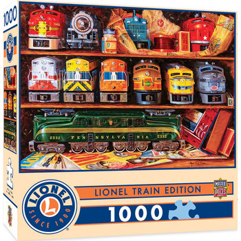 MasterPieces Lionel - Well Stocked Shelves 1000pc Puzzle