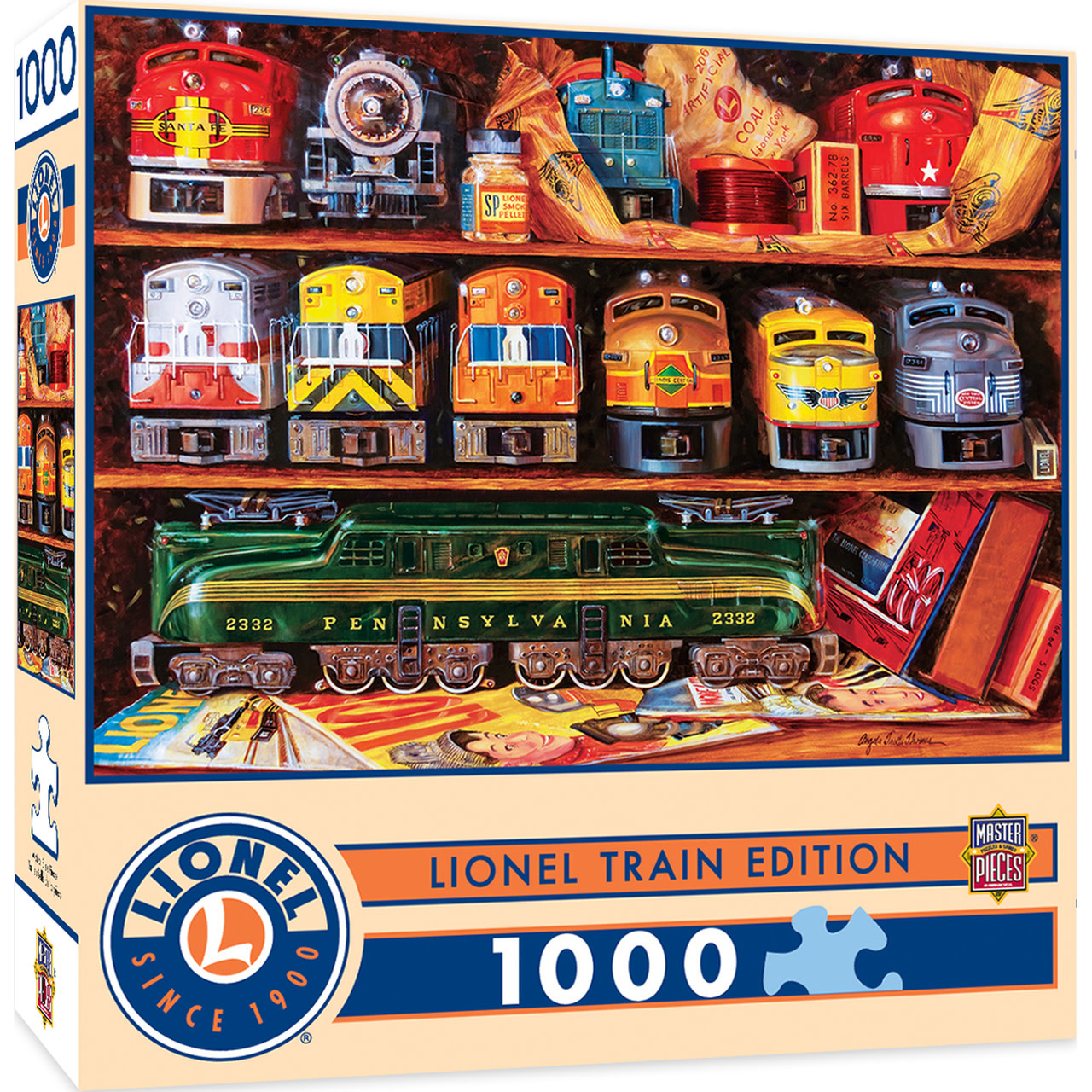 MasterPieces Lionel - Well Stocked Shelves 1000pc Puzzle