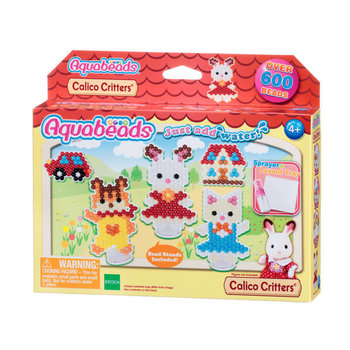 Aquabeads Calico Critters Character Set