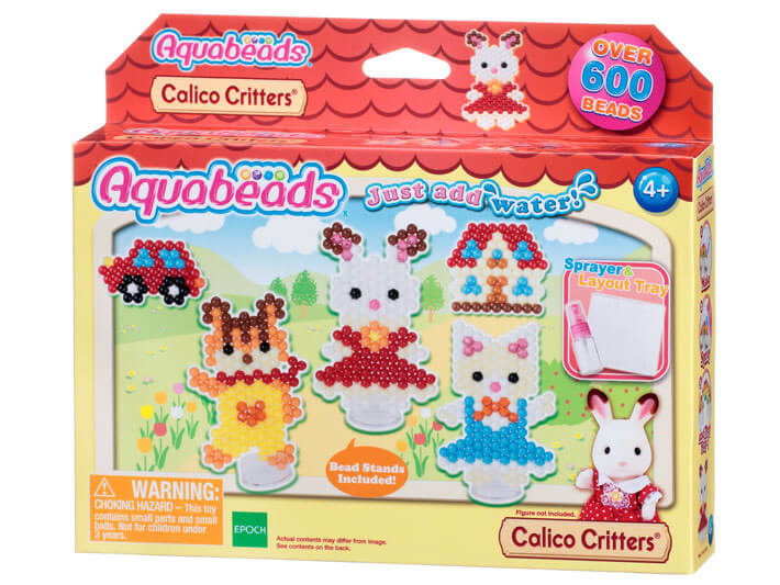 Aquabeads Calico Critters Character Set