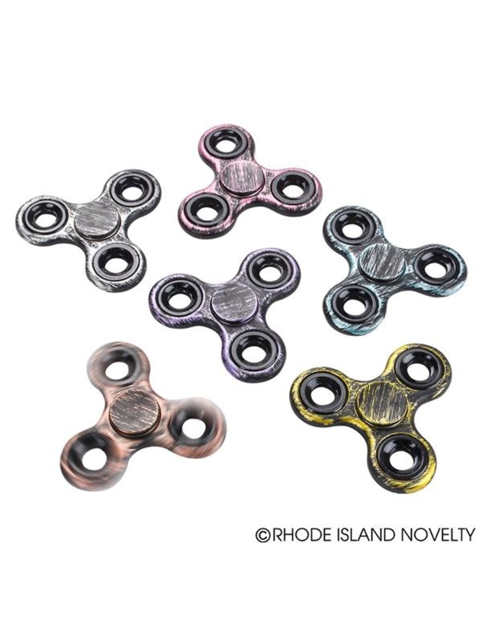 The Toy Network Distressed Look Fidget Spinner