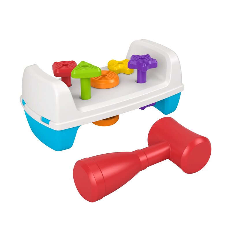 Fisher Price Fisher Price Tap & Turn Bench