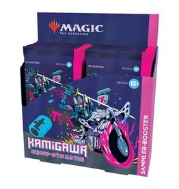 Magic the Gathering Magic the Gathering Kamigawa Neon Dynasty Collector Booster
