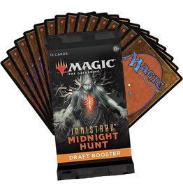 Magic the Gathering Magic The Gathering Innistrad Midnight Hunt Draft Booster