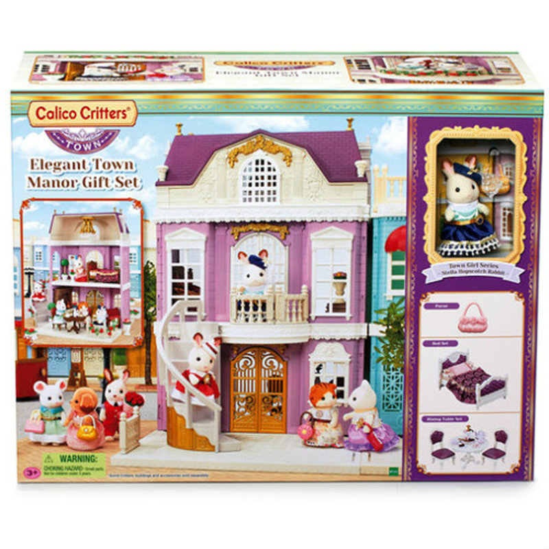 Calico Critters Elegant Town Manor Gift Set
