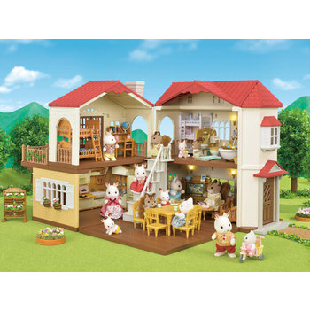 Calico Critters x Red Roof Country Home