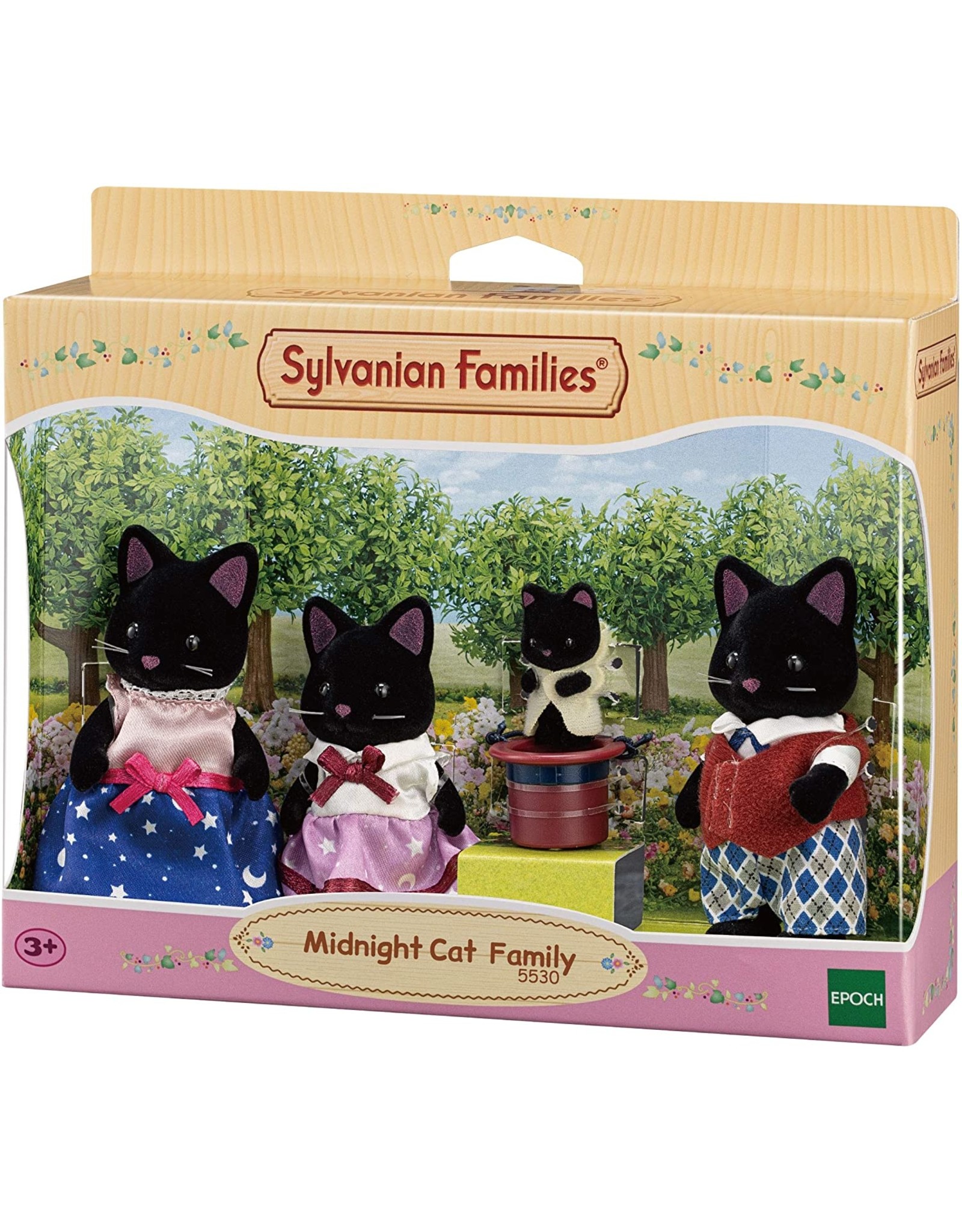 midnight cat family