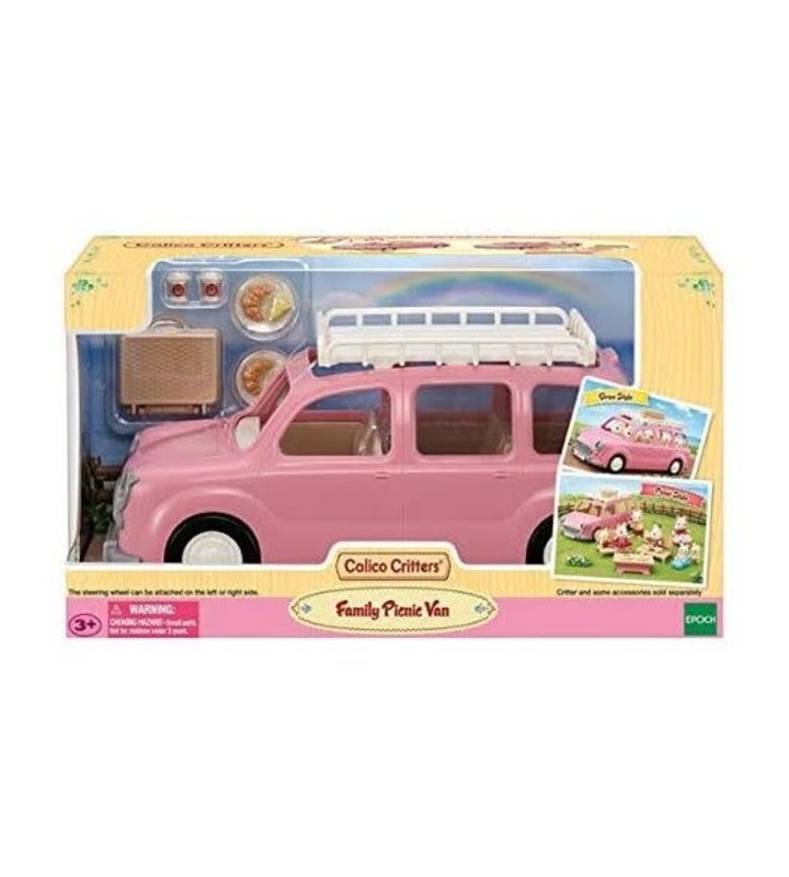 Calico Critters Family Picnic Van