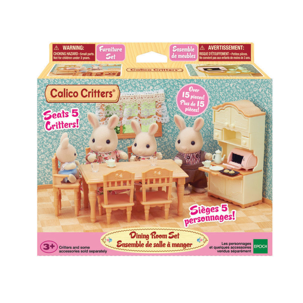 Calico Critters Dining Room Set