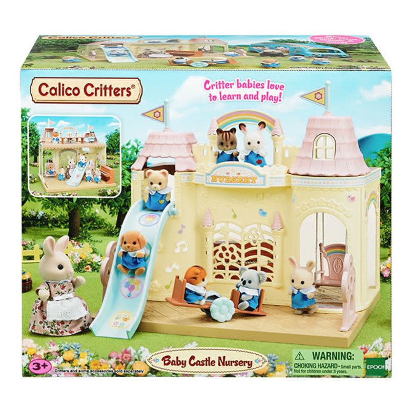 Calico Critters x Baby Castle Nursery
