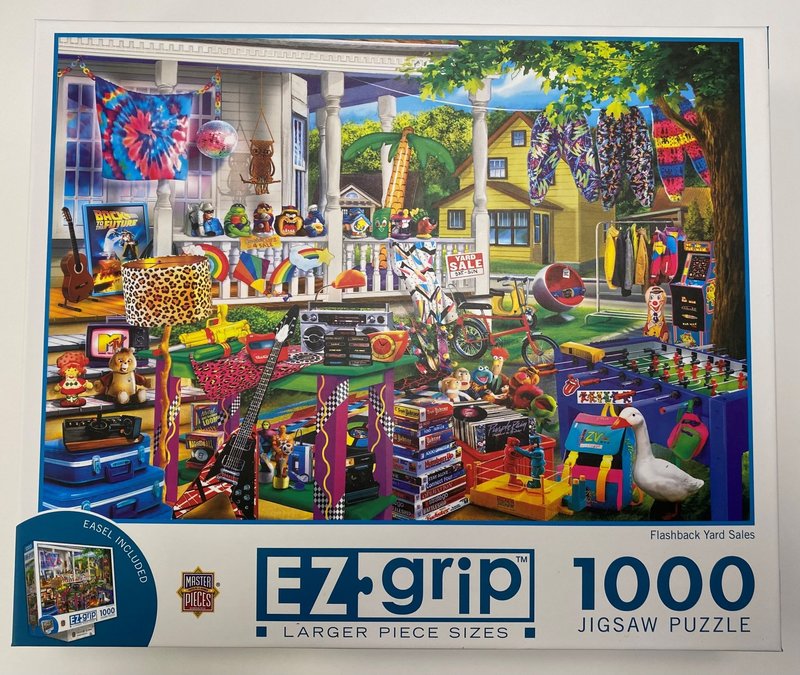 MasterPieces Flashback Yard Sales 1000pc EZGrip Puzzle