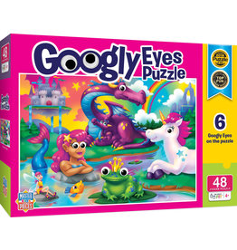 MasterPieces Googly Eyes - Fantasy Friends 48pc Puzzle