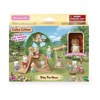 Calico Critters x Baby Tree House