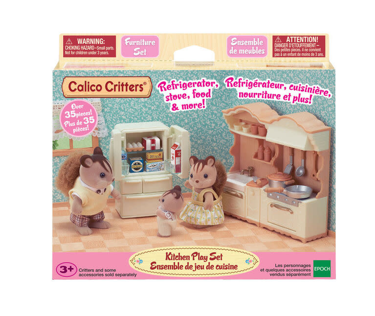 Calico Critters Kitchen Play Set