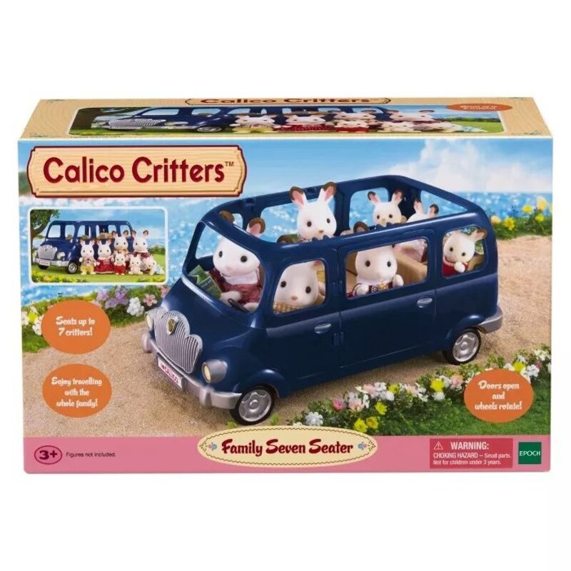 Calico Critters Family Seven Seater