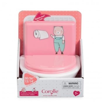 Corolle BB12" & 14" Interactive Toilet - 12"<br />
/14