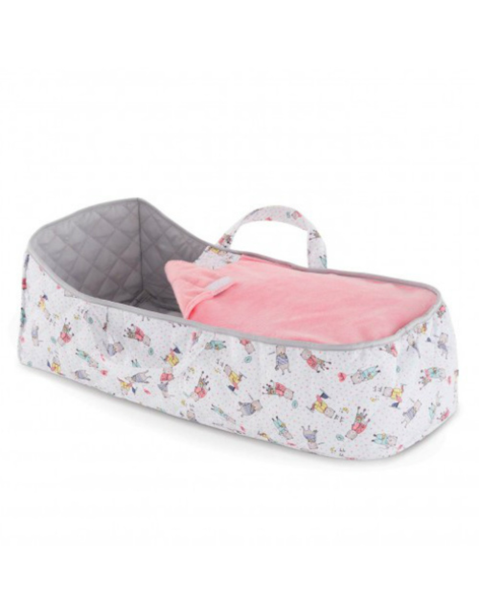 Corolle BB14'' & 17" Carry Bed  (fabric/colors may vary)