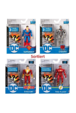 DC Comics DC Comics, 4-Inch Action Figure with 3 Mystery Acc