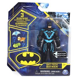 DC Comics BATMAN, 4-Inch Defender BATMAN Action Figure (Styl