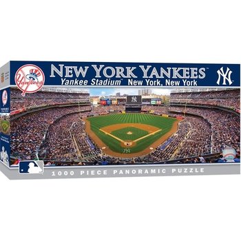 MasterPieces New York Yankees 1000pc Panoramic Puzzle