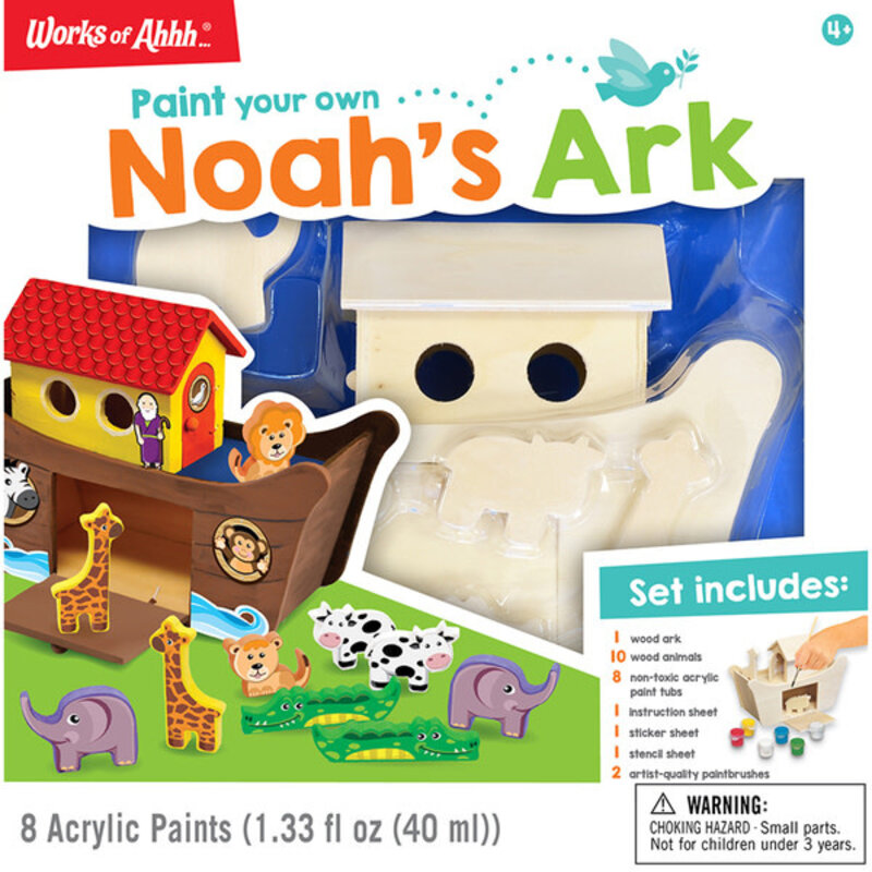 MasterPieces Premium Paint Kit - Noah‘s Ark