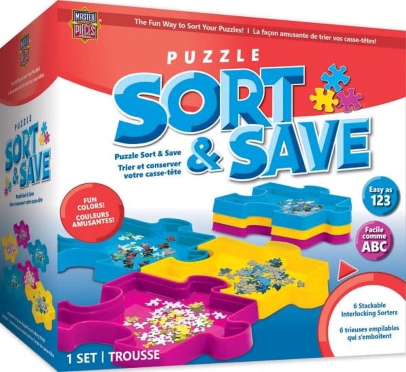 MasterPieces Puzzle Accessories - MasterPieces Puzzle Sort & Save