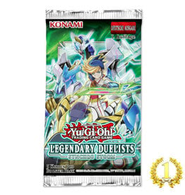 Yugioh YGO: Legendary Duelists: Synchro Storm Booster