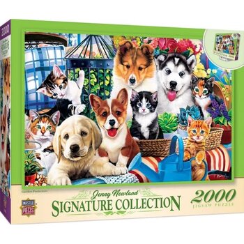 MasterPieces Signature - Garden Protectors 2000pc Puzzle