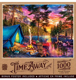 MasterPieces Time Away - Fishing the Highlands 1000pc Puzzle