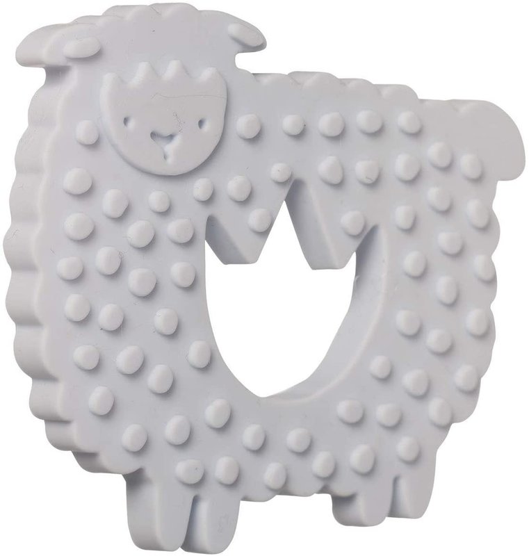 Manhattan Toy Silicone Teether Lamb