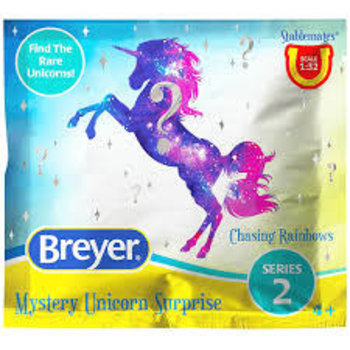 Breyer Mystery Unicorn Surprise: Chasing Rainbows  - Series 2