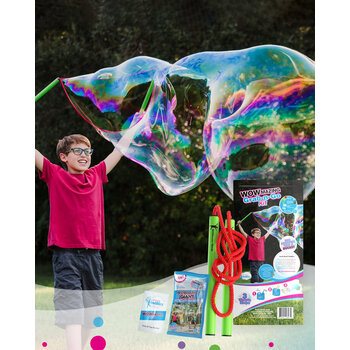 WOWmazing Grab-N-Go GIANT Bubble Kit
