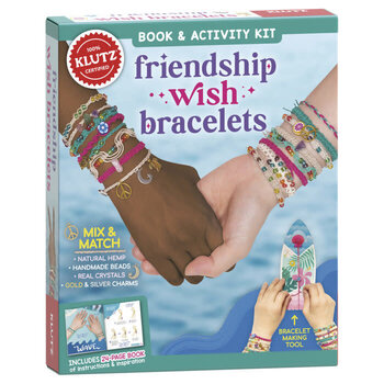 KLUTZ Friendship Wish Bracelets