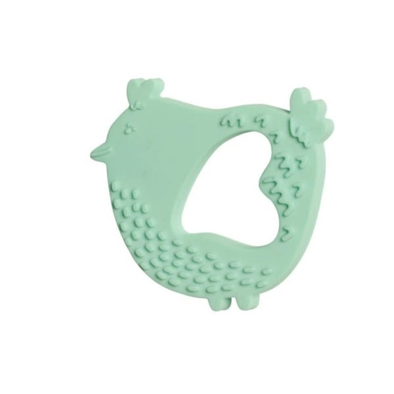 Manhattan Toy Silicone Teether Chick