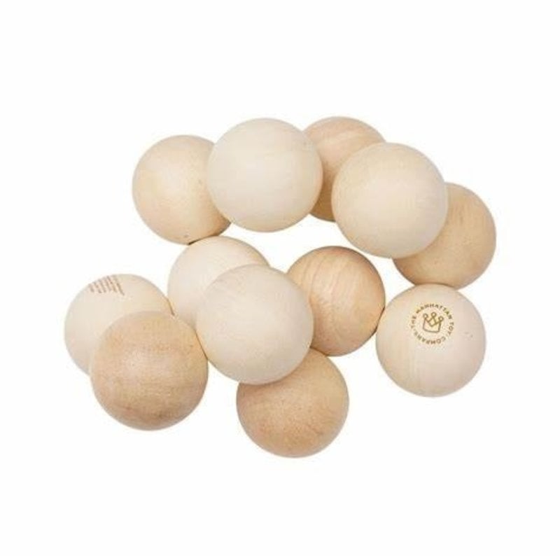 Natural Classic Baby Beads - PLAYNOW! Toys and Games