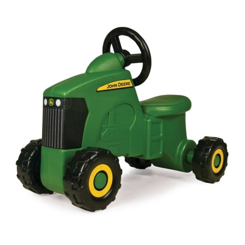 TOMY John Deere Sit N Scoot Tractor