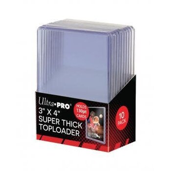 Top Loader 3x4 130pt Super Thick