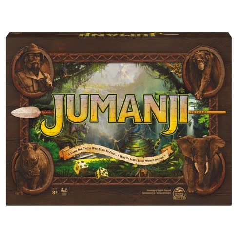 Spin Master Jumanji Board Game