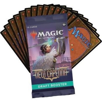 Magic the Gathering Magic the Gathering Streets of New Capenna Draft Booster