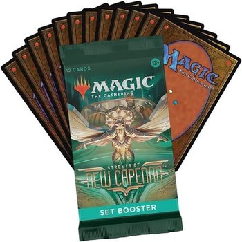 Magic the Gathering Magic the Gathering Streets of New Capenna Set Booster