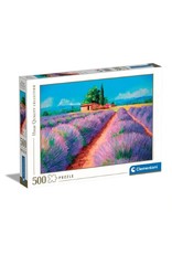 Clementoni Puzzles Art. Lavender Scent 500 pc puzzle