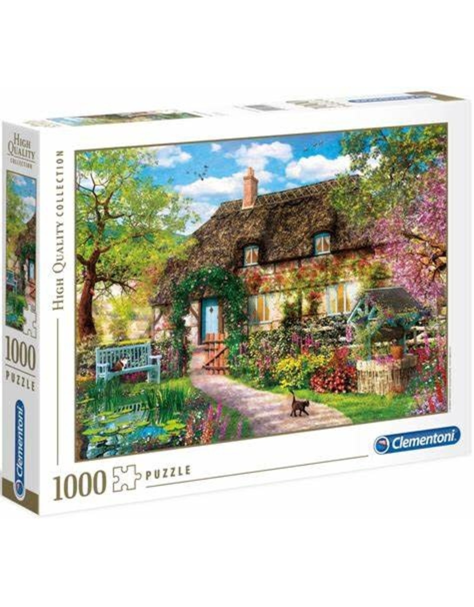 Clementoni Puzzles Art.  The Old Cottage 1000 pcs