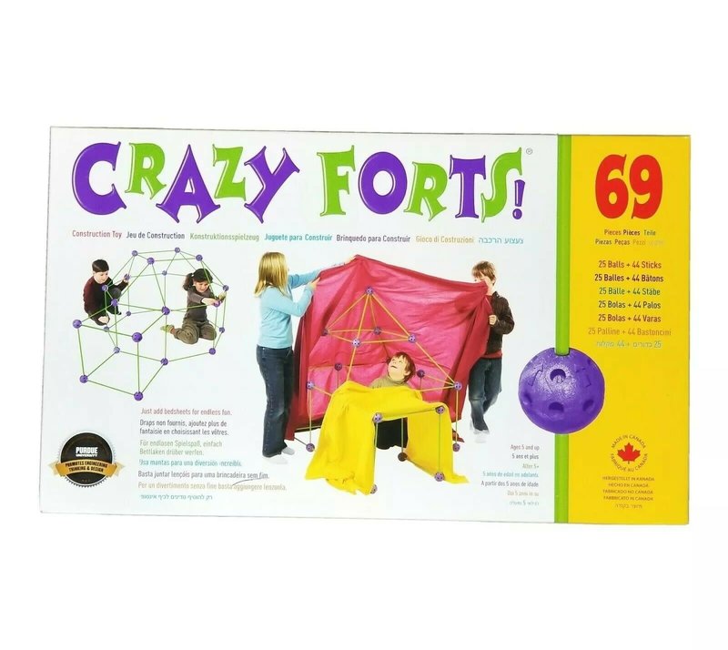 Crazy Forts Crazy Forts 69 Pc Set - Original
