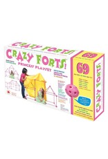 Crazy Forts Crazy Forts 69 Pc Set - Pink